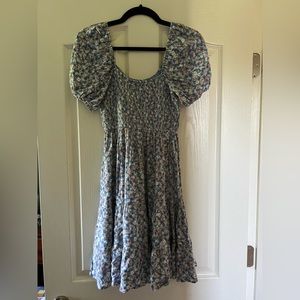 NWOT altar’d state blue tired dress